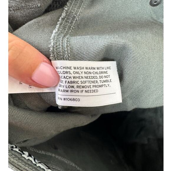 Duluth Trading 35x34 Gray Canvas Relaxed Fit D-Flex Fire Hose Carpenter Pants - Picture 14 of 14